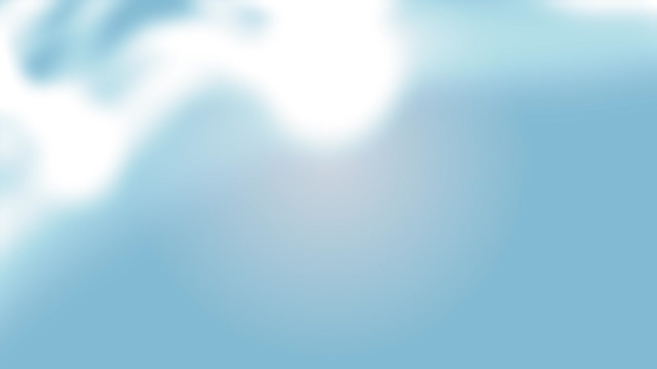 Soft White Abstract blurred gradient mesh Loop background.