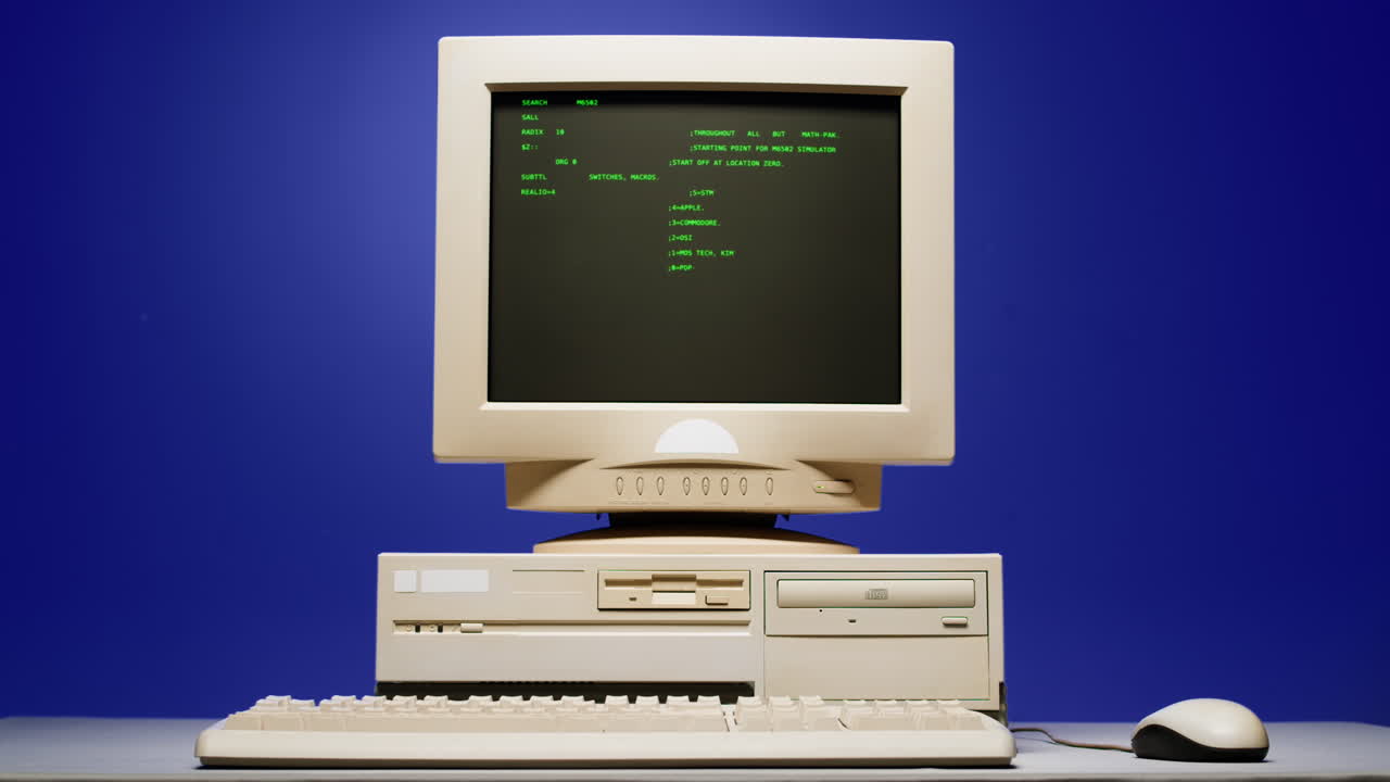 Vintage Computer System