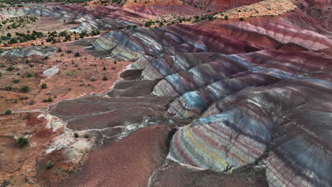 colorful canyons at vermilion cliffs national monument in arizona, usa