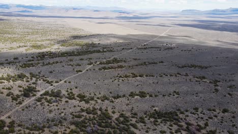 vast empty land in montello, nevada