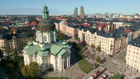 Panoramic-view-Stockholm-northern-district-Vasastan