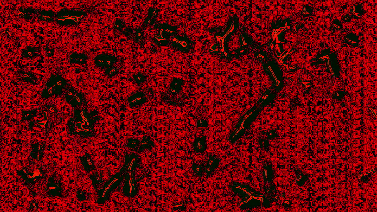 patrón abstracto rojo y negro
