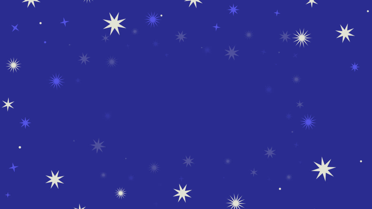 fondo de la noche estrellada