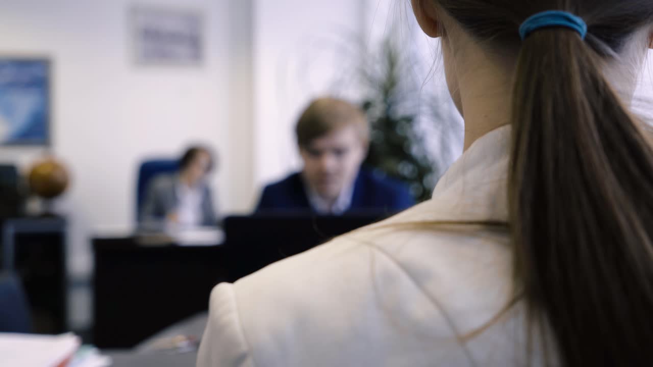 деловая встреча в офисе