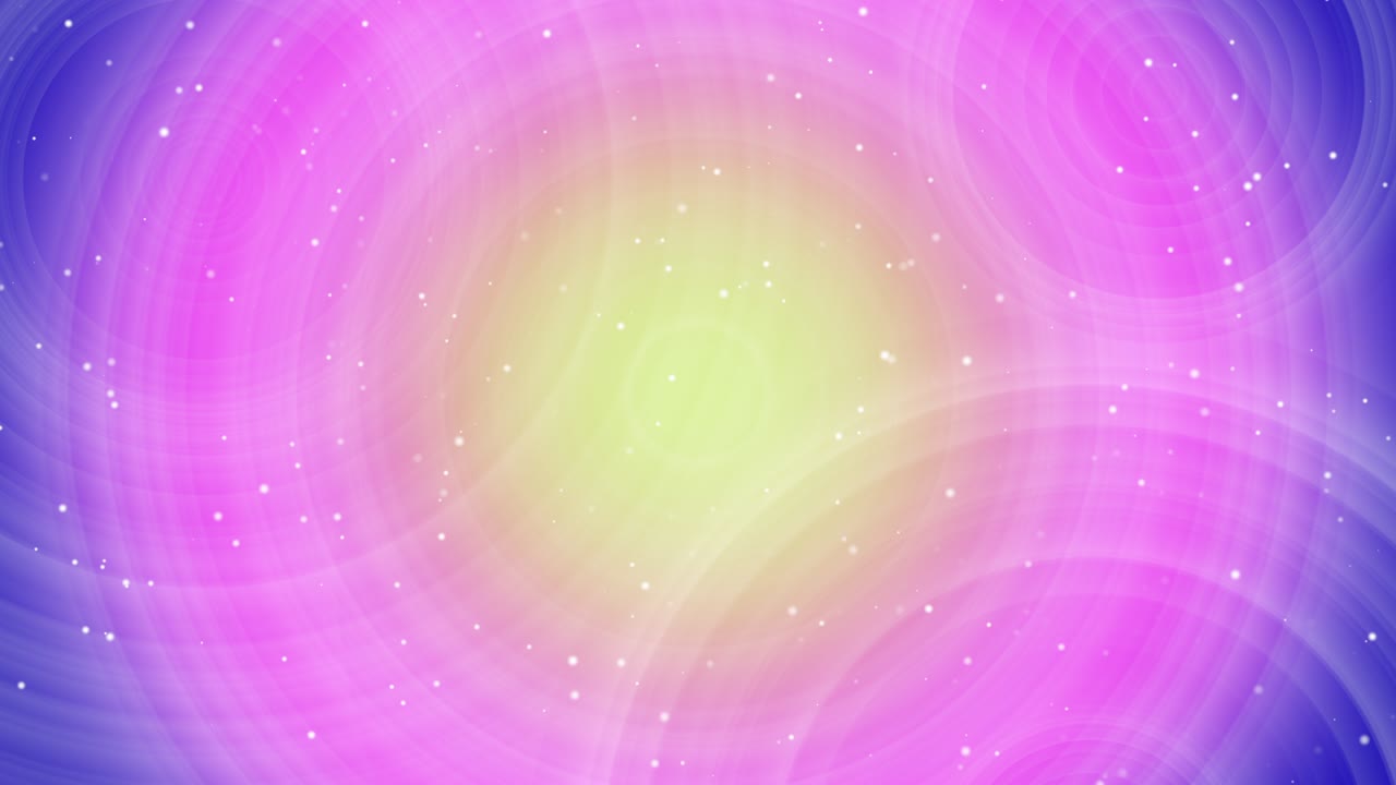 파란색과 보라색 물의 파도와 원