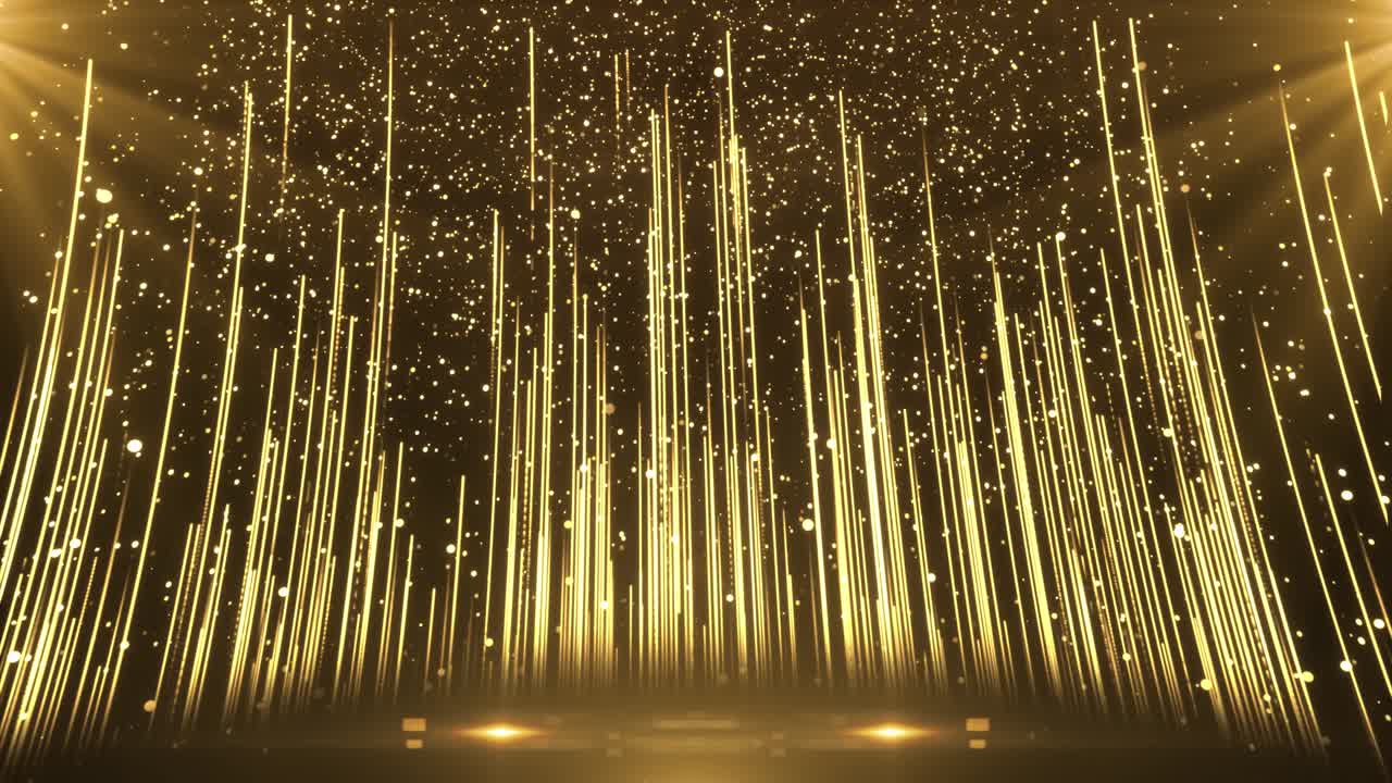 4K Loop 3D Particles animation for video backgrounds,