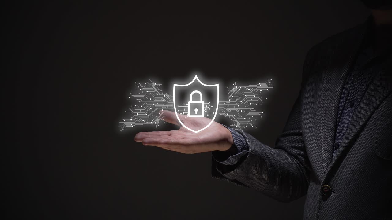 concepto de seguridad cibernética