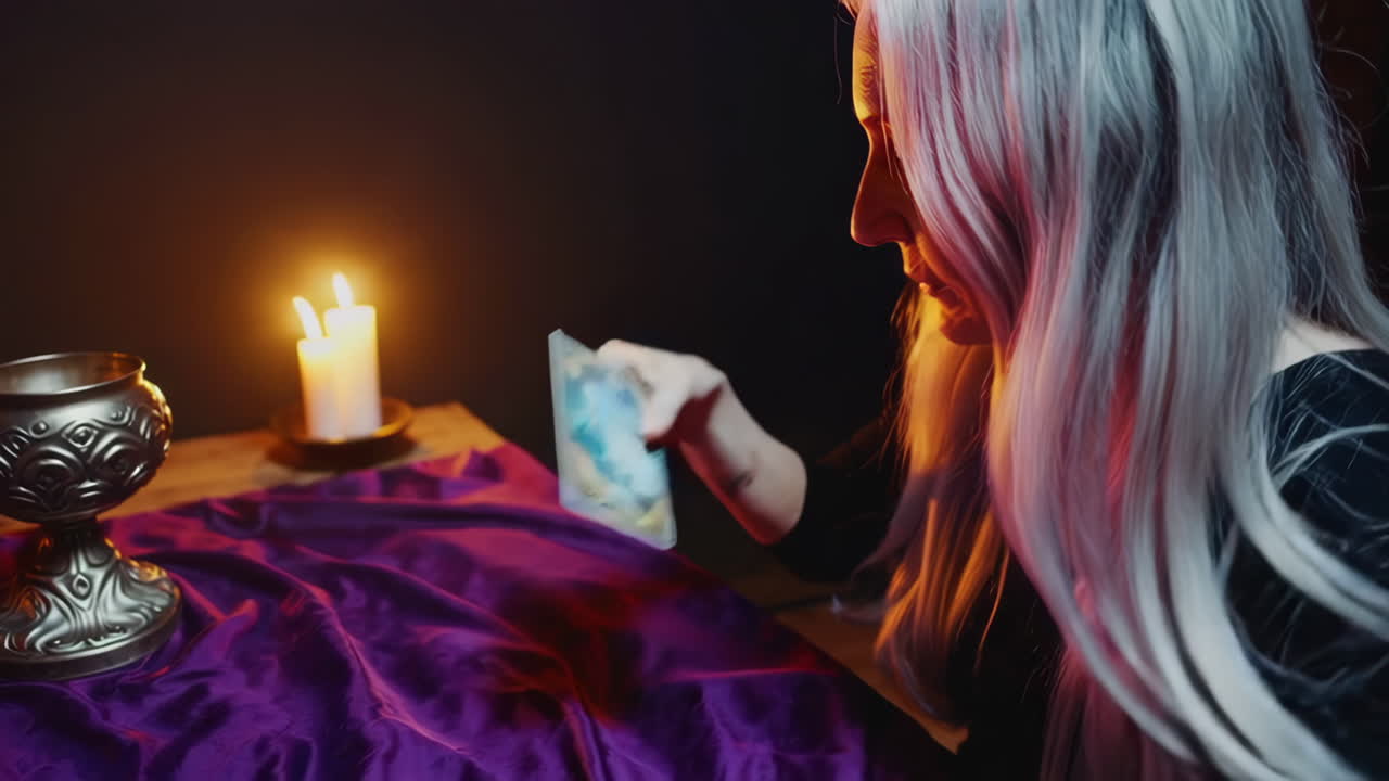 Tarot Reading Session