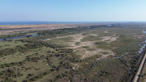 Odisea-Aérea:-Explorando-La-Región-Del-Delta-De-Grecia-En-Impresionantes-Imágenes-De-Drones-En-4k