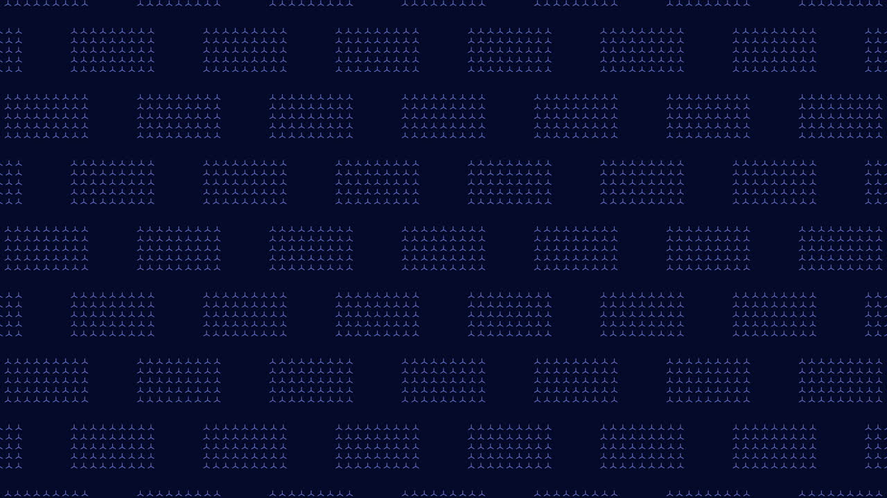 An image featuring a grid pattern of small squares on a dark blue backdrop. The squares are uniform in size and evenly arranged across the image