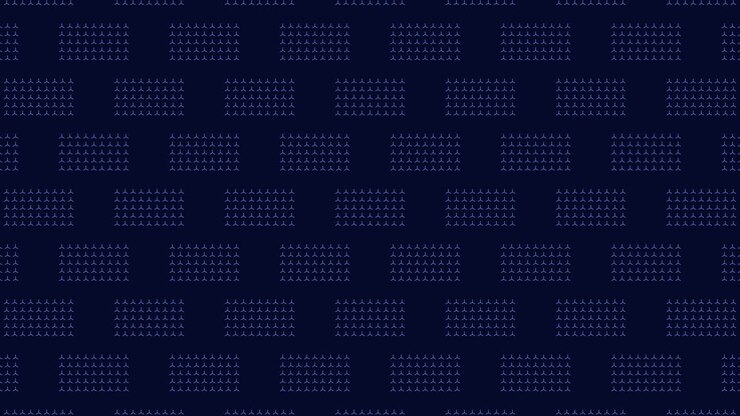 An image featuring a grid pattern of small squares on a dark blue backdrop. The squares are uniform in size and evenly arranged across the image