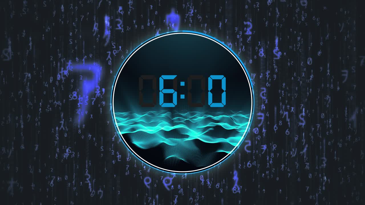Digital clock