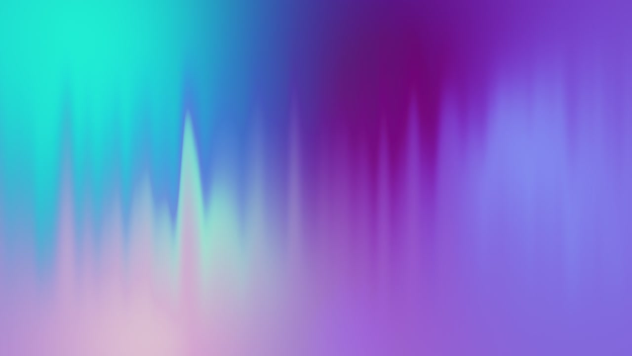 Render of abstract background with  twisted gradient of colors animation