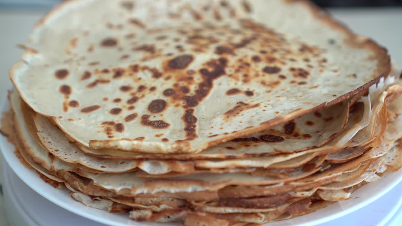 panqueques calientes