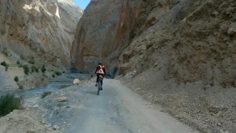 Cycling-marathon-Himalayas-India-gopro-pov