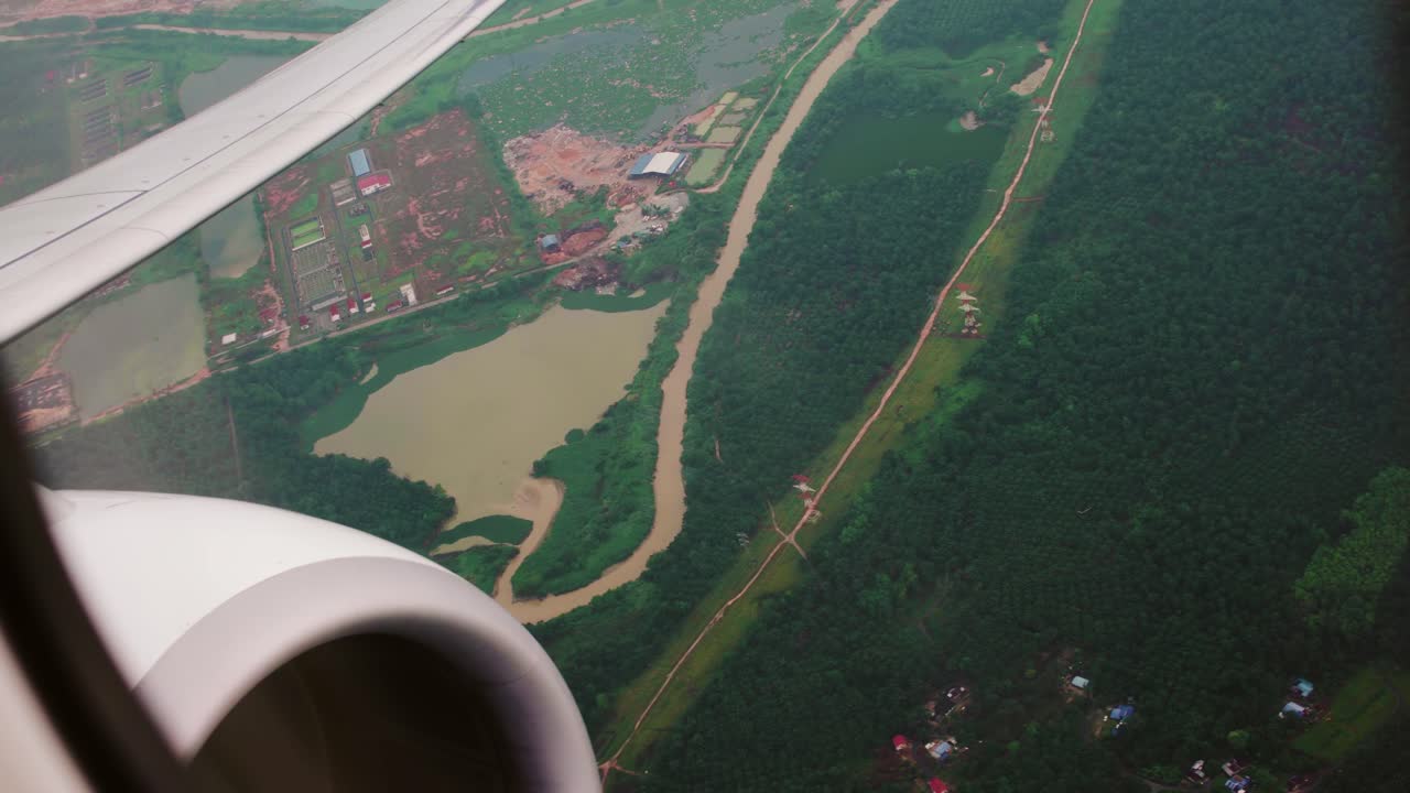 비행기를 이륙하다