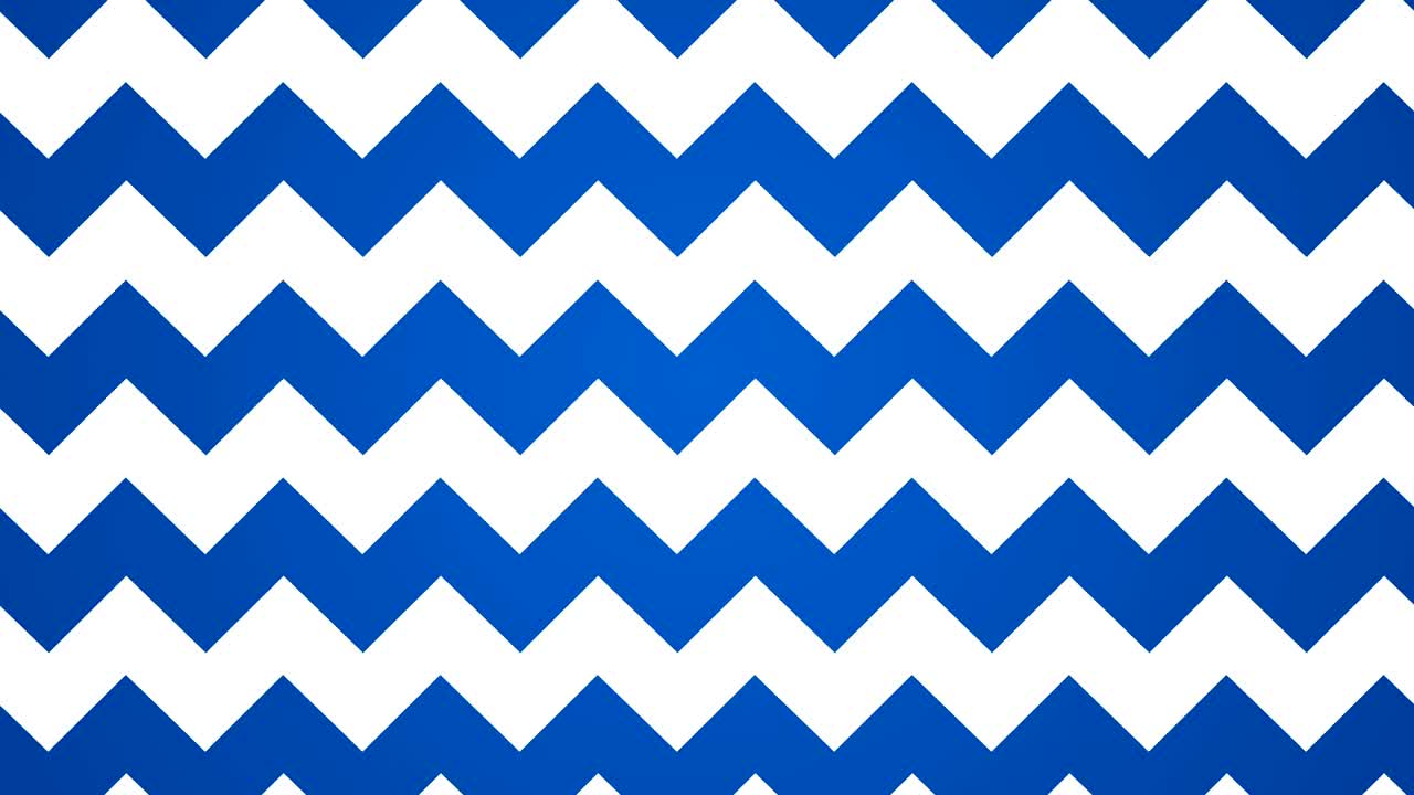 geometric wave line motion background loop blue and white