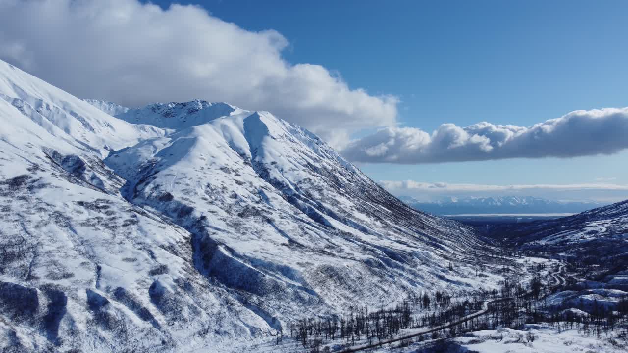Hatcher Pass Alaska. Maret 2021