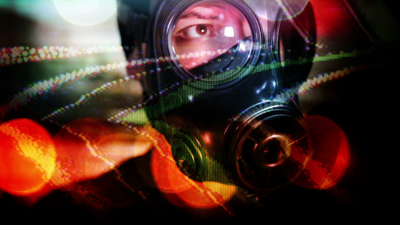 plynová maska video 18