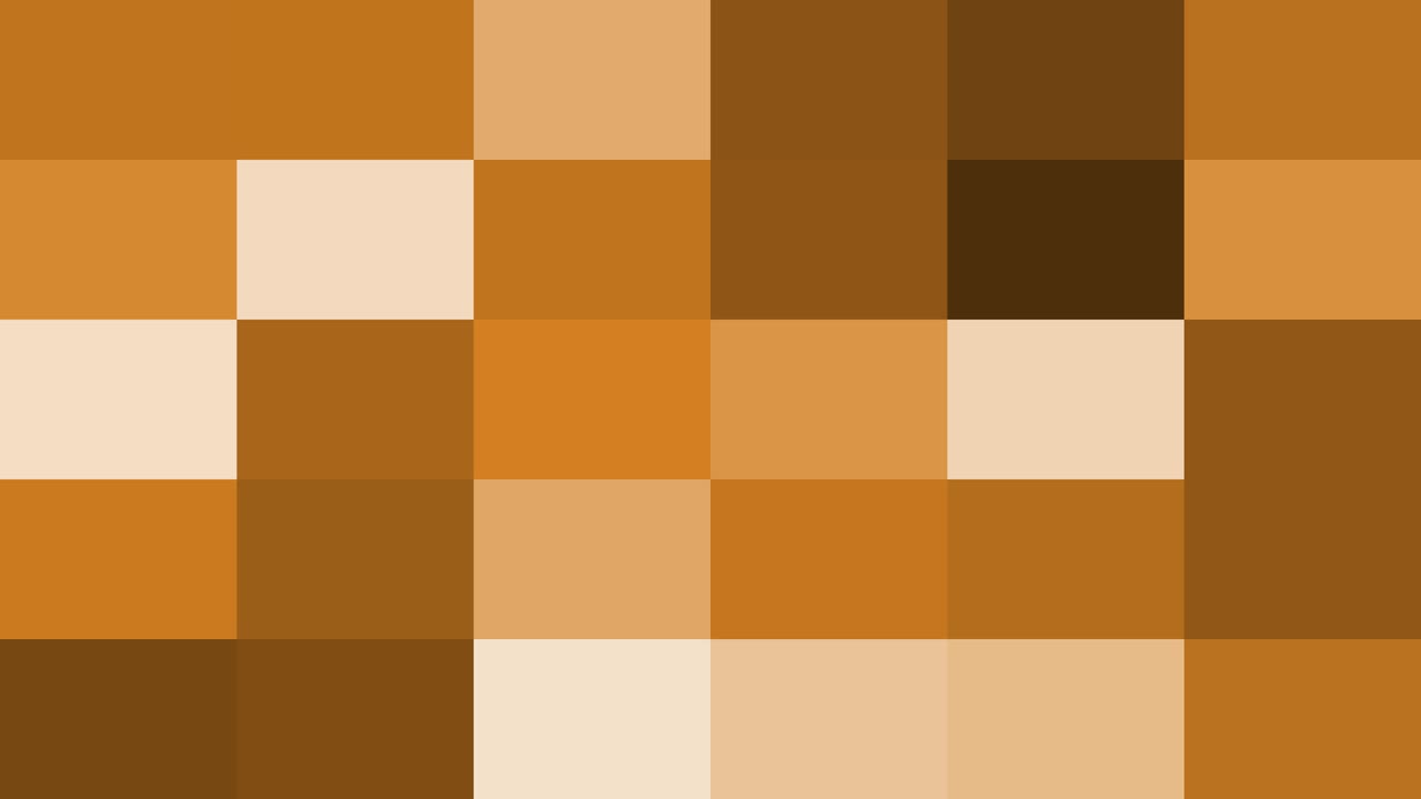 movimiento de velocidad rápida de una gran cantidad de cuadrados naranjas en fondo abstracto horizontal