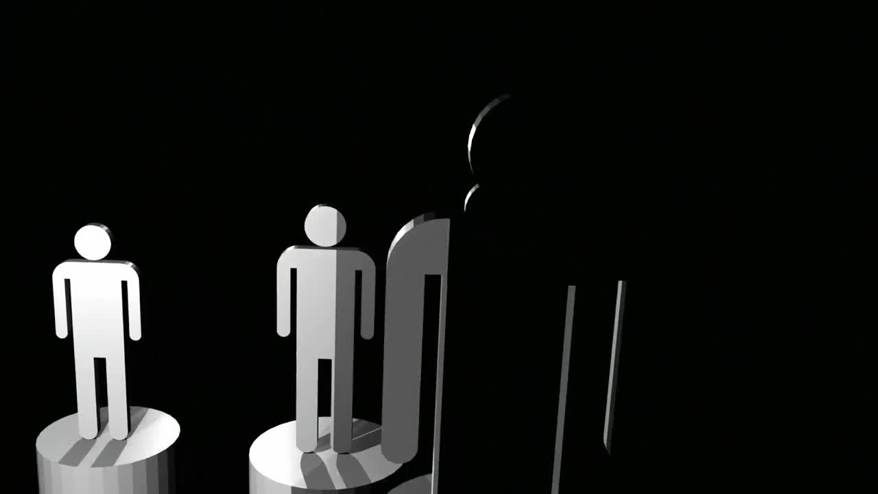 기단 위 에 서 있는 2