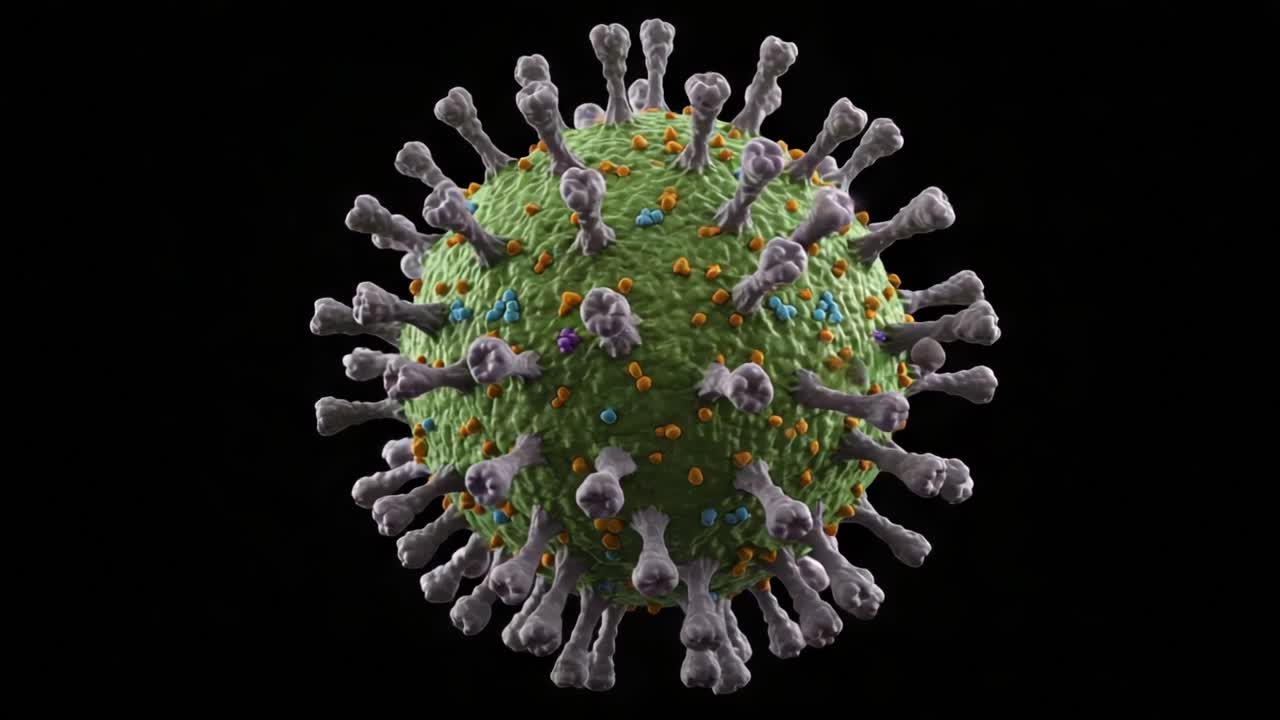 Detailed Visualization of a Virus Particle: An Intricate Study of Its Structure, Composition, and Importance in Microbiology and Infectious Disease Research