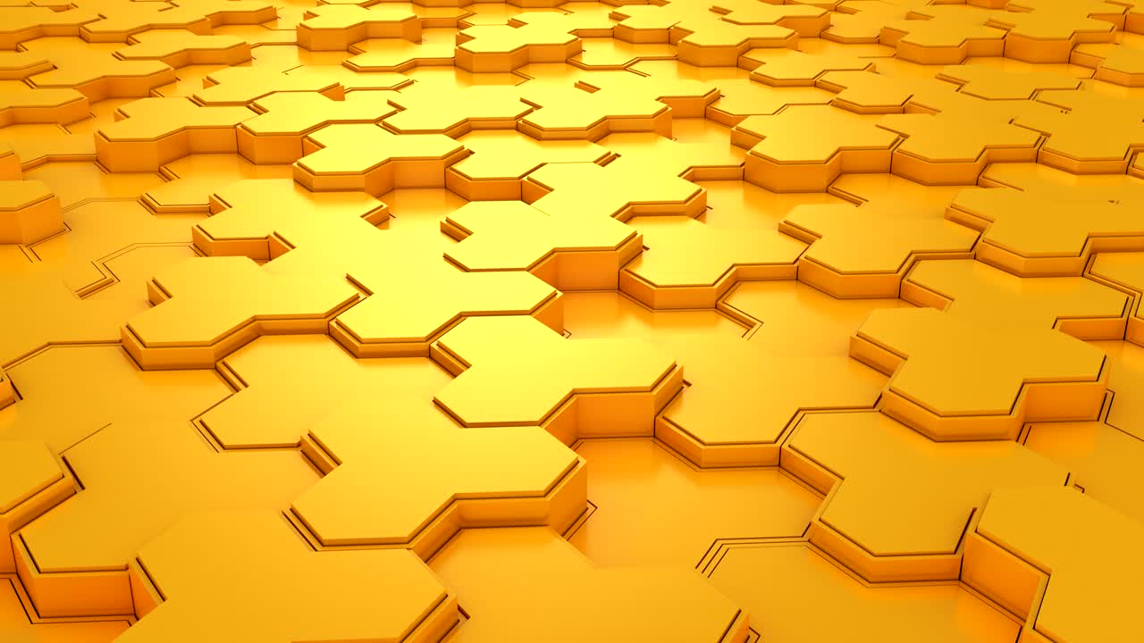 Background of Geometric Shapes