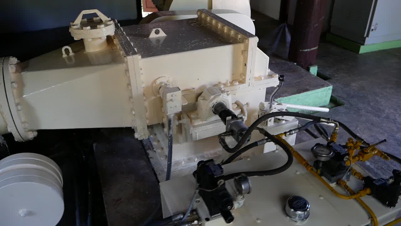 아시아 시골 지역 의 수력 발전기