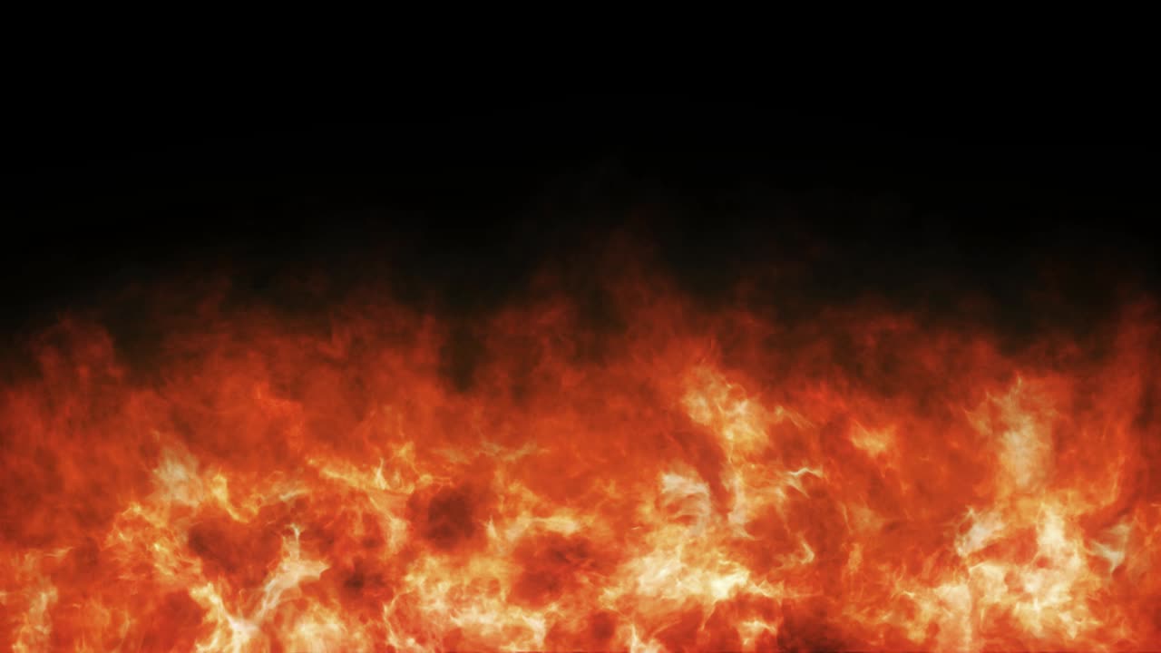 검은색 배경에 불꽃.