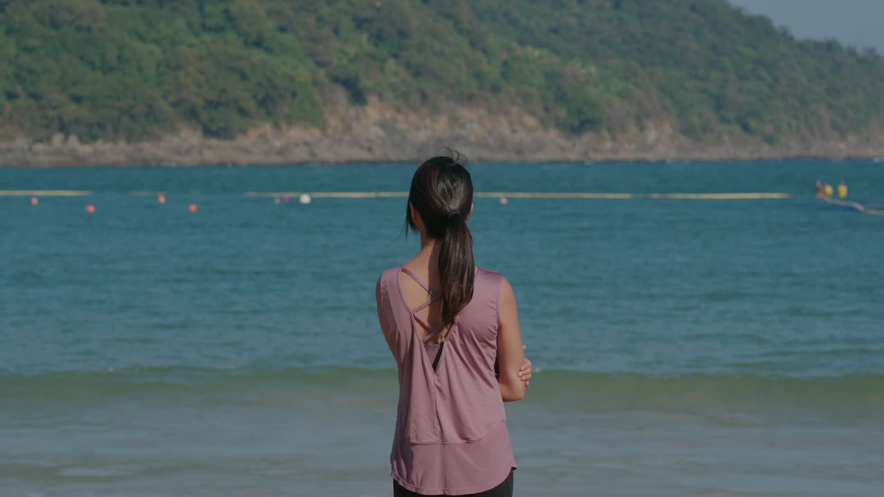 은 날 의 바다 풍경