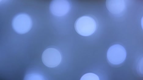 blue light bulb. shift focus concept.