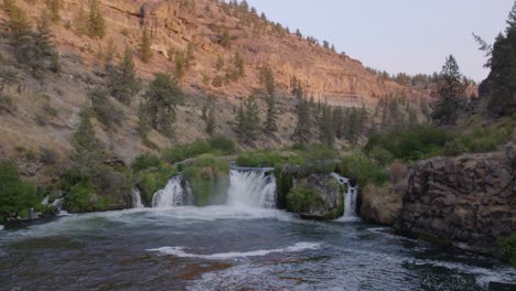 steelhead falls in central oregon