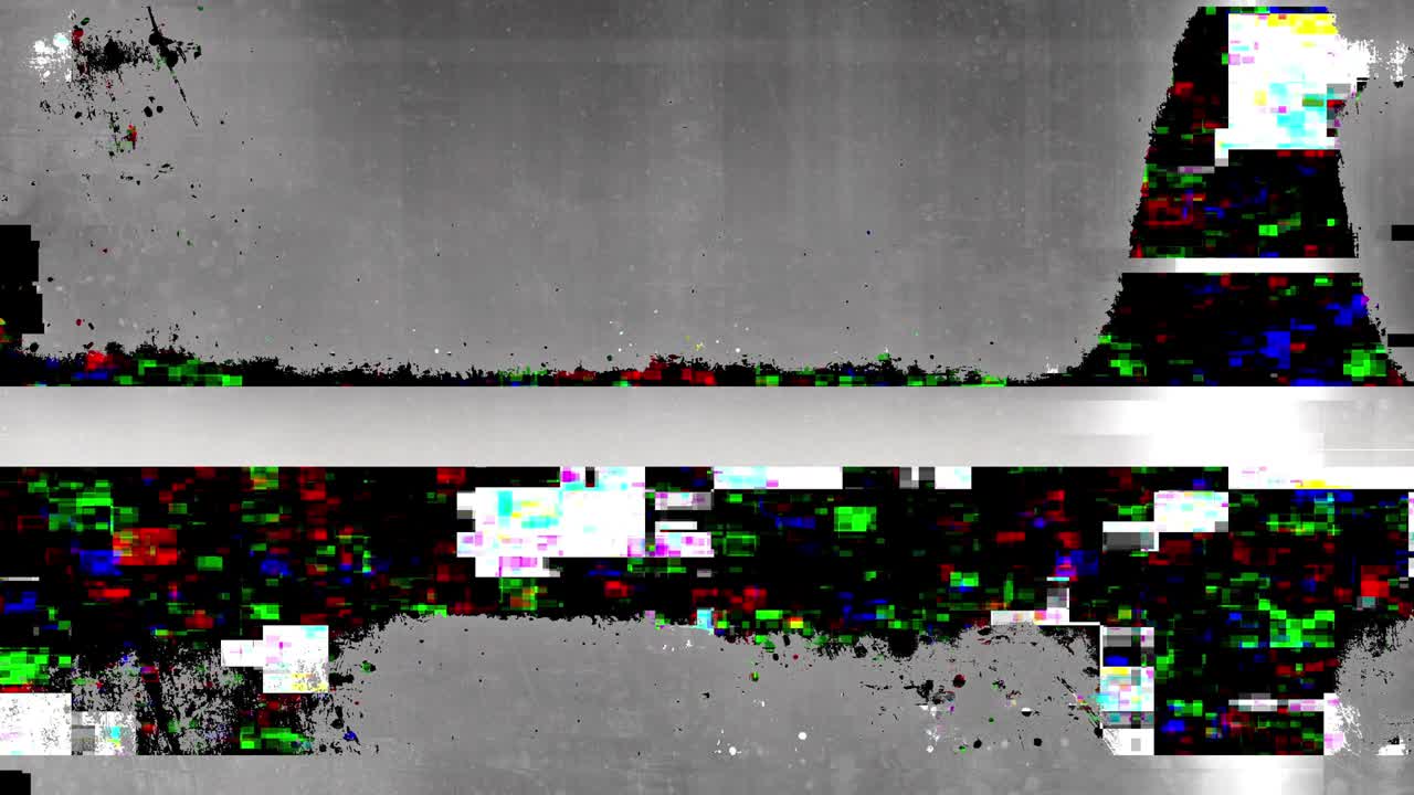 video de fallo de bucle de pantalla de daño