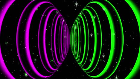 vj loop neon lights video background loop