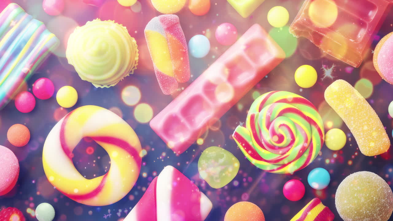 과자 및 사탕 수집