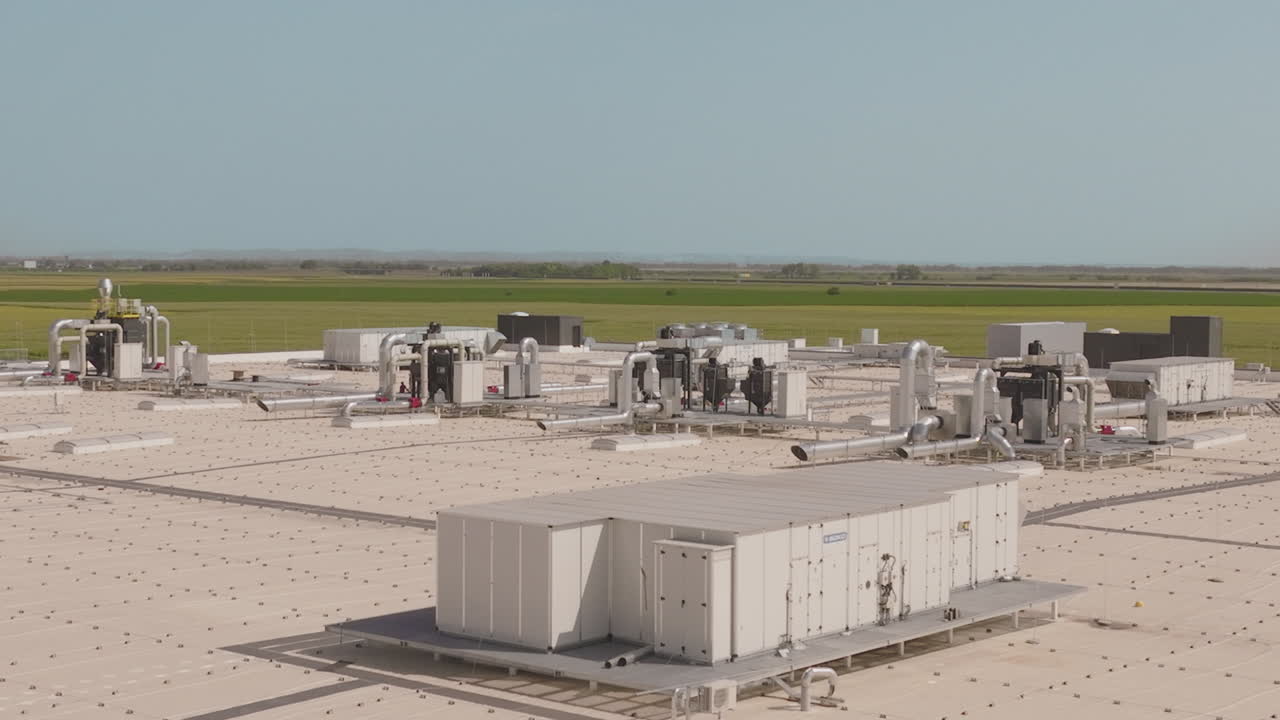 Rooftop HVAC Equipment and Ventilation Systems