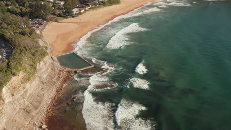 Texturas-De-Playa-Y-Roca-De-Todo-Sydney-Australia