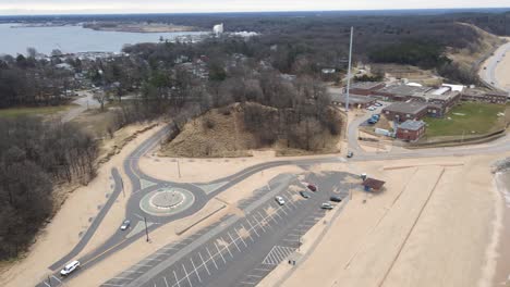 Aerial-spin-around-the-rough-waves-at-Pere-marquette