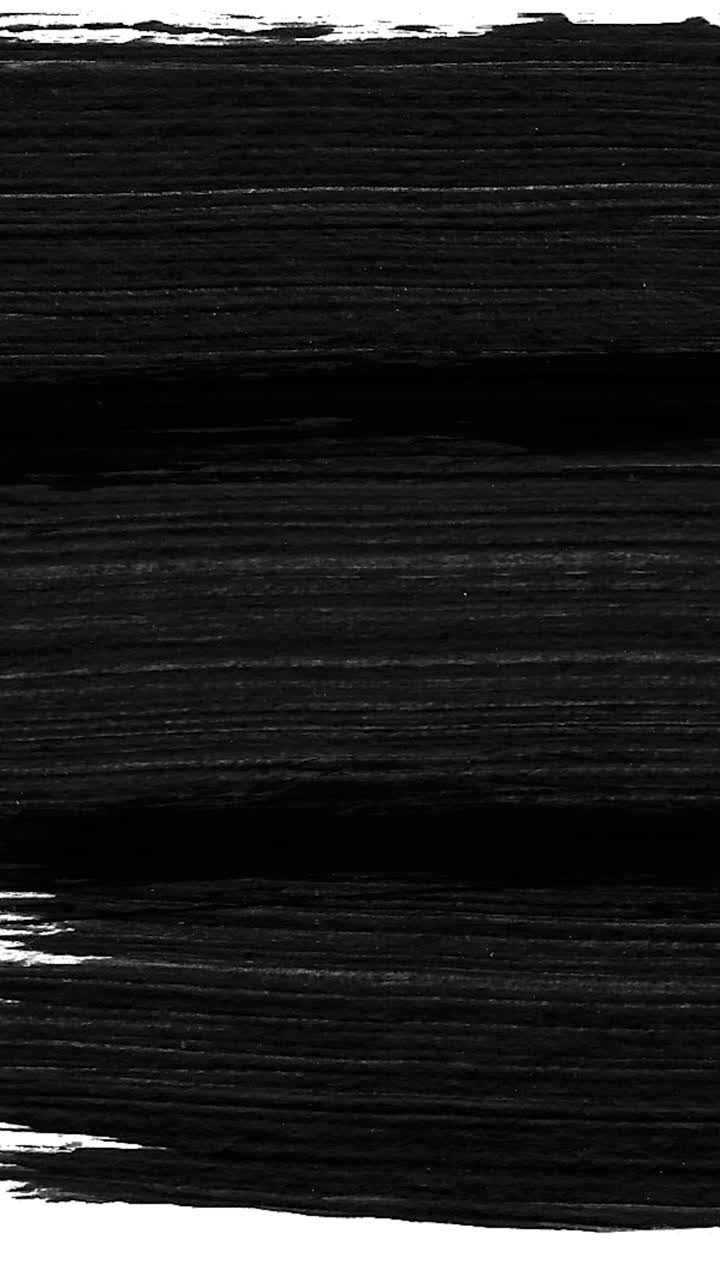 pinceladas abstractas en blanco y negro