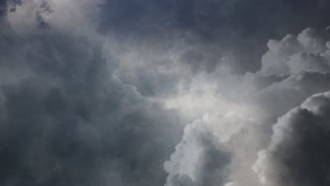 4k-view-of-thunderstorms-and-dark-clouds-moving-in-the-sky