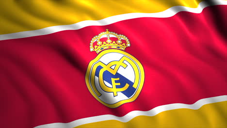 real madrid flag