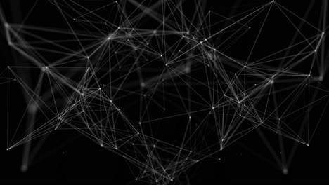 abstract network graphics