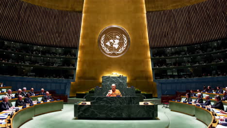 united nations general assembly session