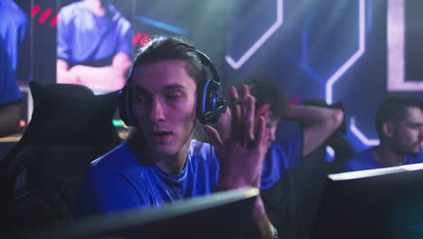esports tournament team