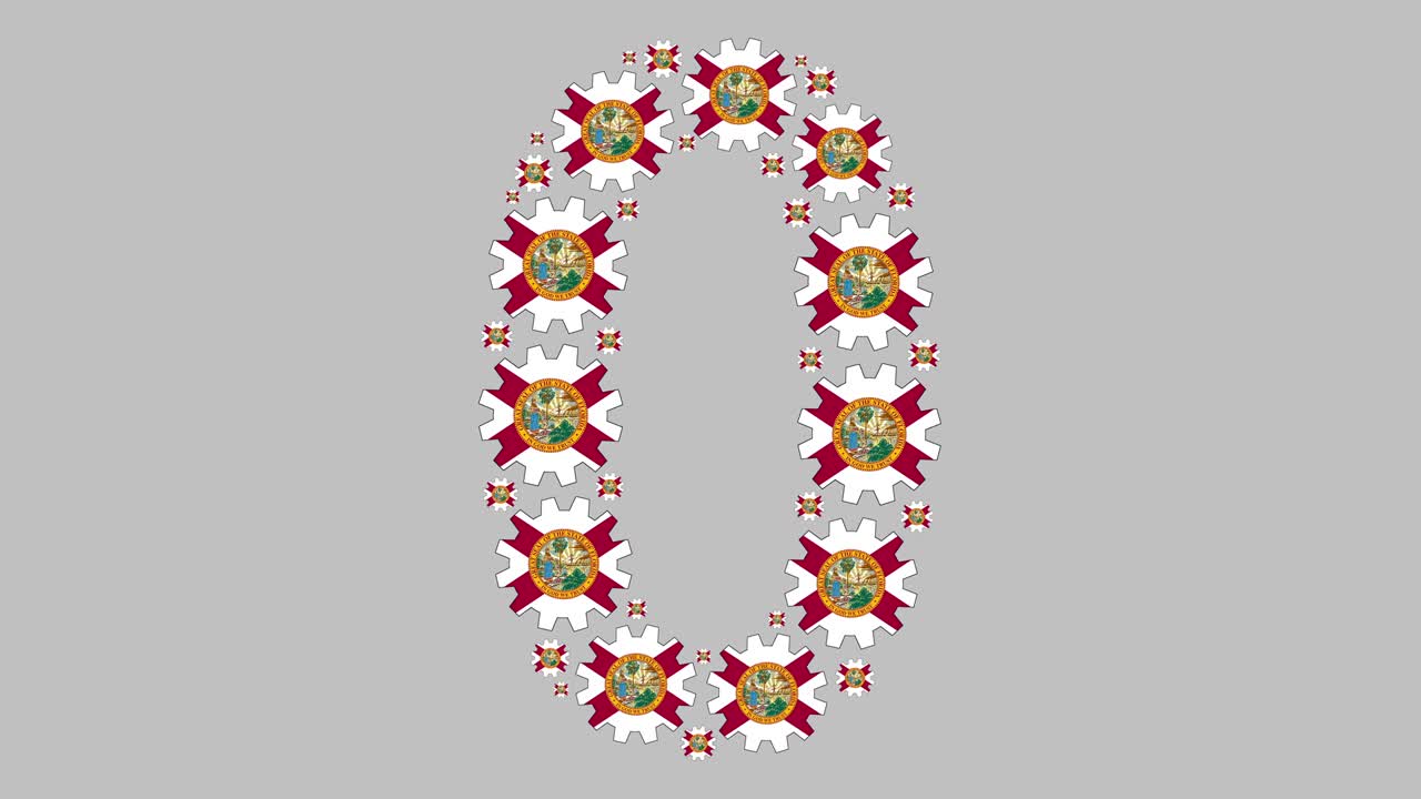 número cero de la florida