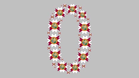número cero de la florida