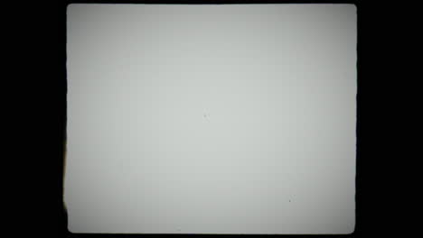 blank film frame