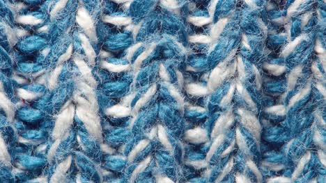 blue knitted background loop