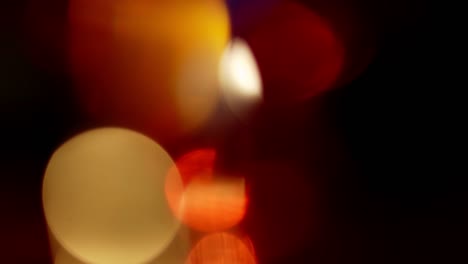 fugas de luz 4k imágenes. lente brillo llamarada bokeh superposiciones, quemar el fondo de la llama. efecto de rayos flash