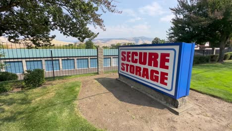 secure self-storage buildings business in ashland, oregon